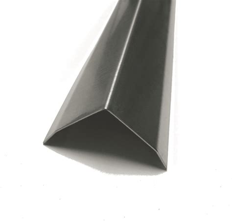 20ga sheet metal edge trim|stainless steel trim and edging.